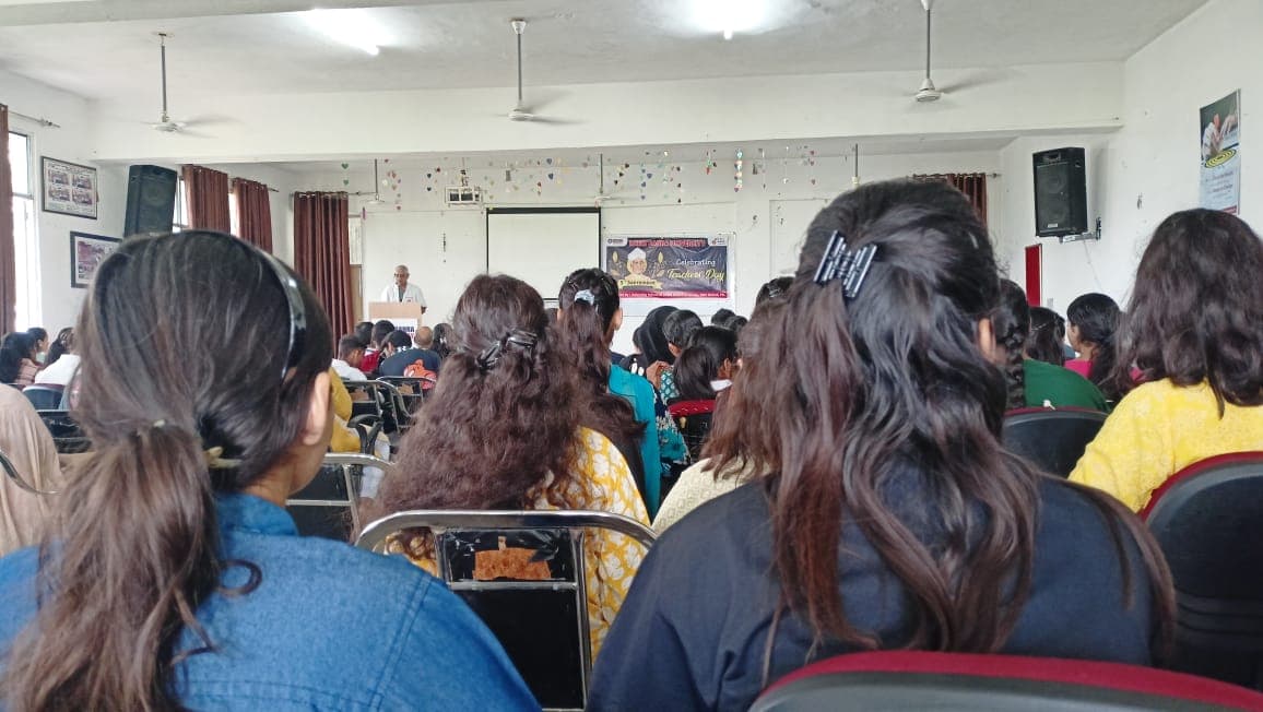 Rayat Bahra University Mohali Academic photo 14